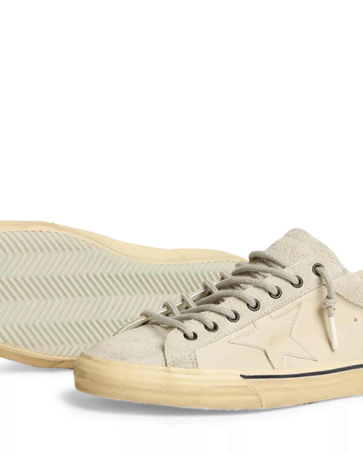 Men's Super-Star Lace Up Sneakers - 4