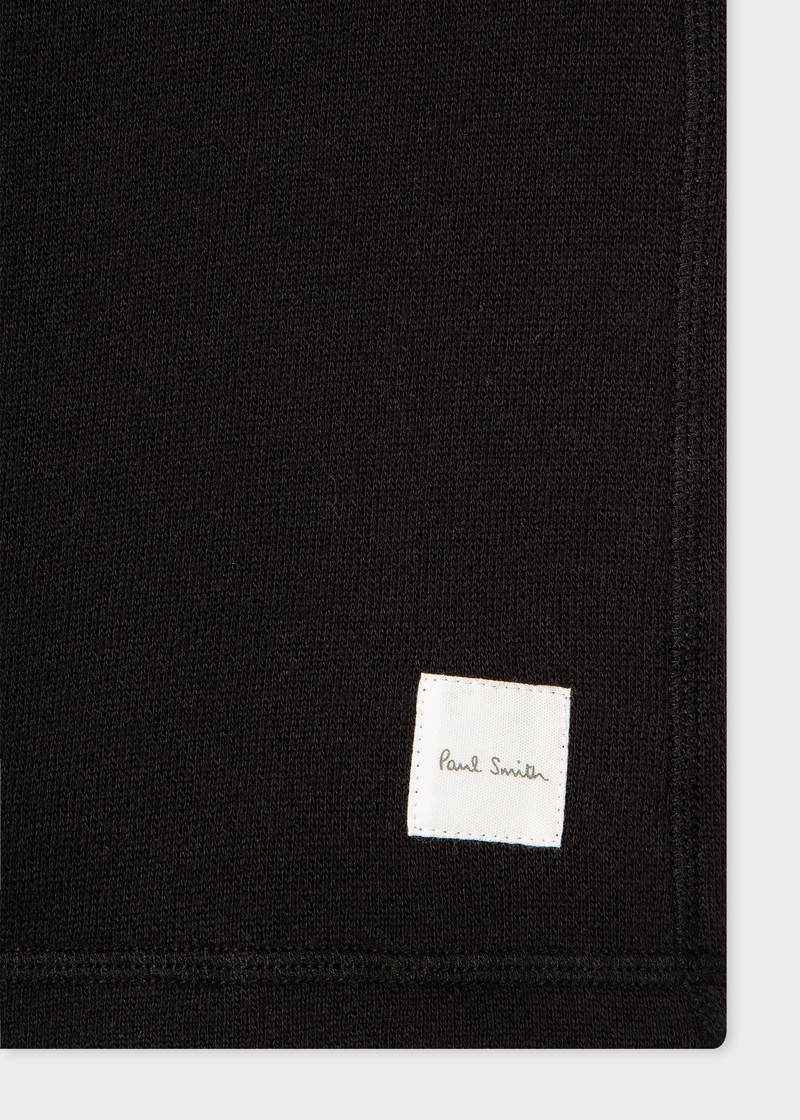 Jersey Lounge Shorts With 'Artist Stripe' Waistband 3