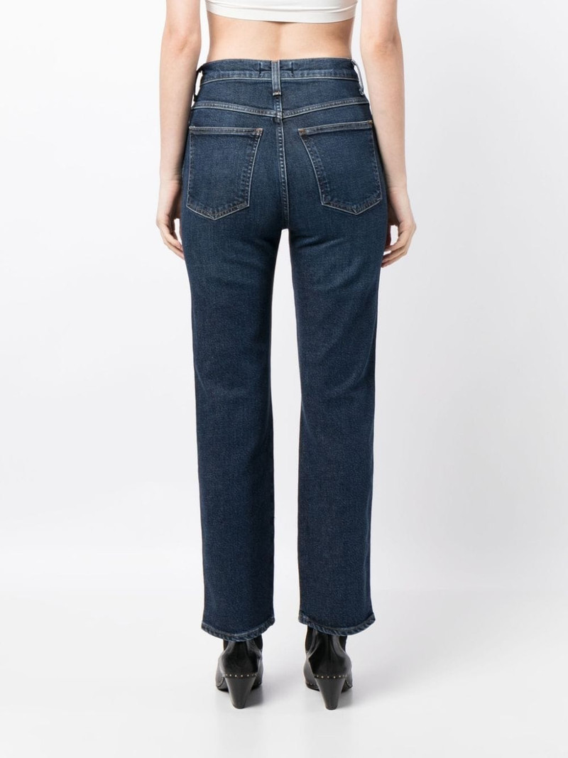 high-rise flared jeans 4