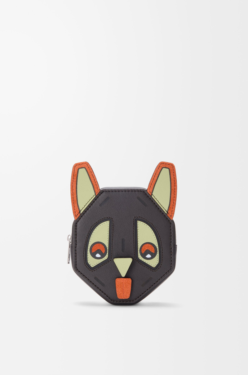 Futurist Cat coincase in classic calfskin 1