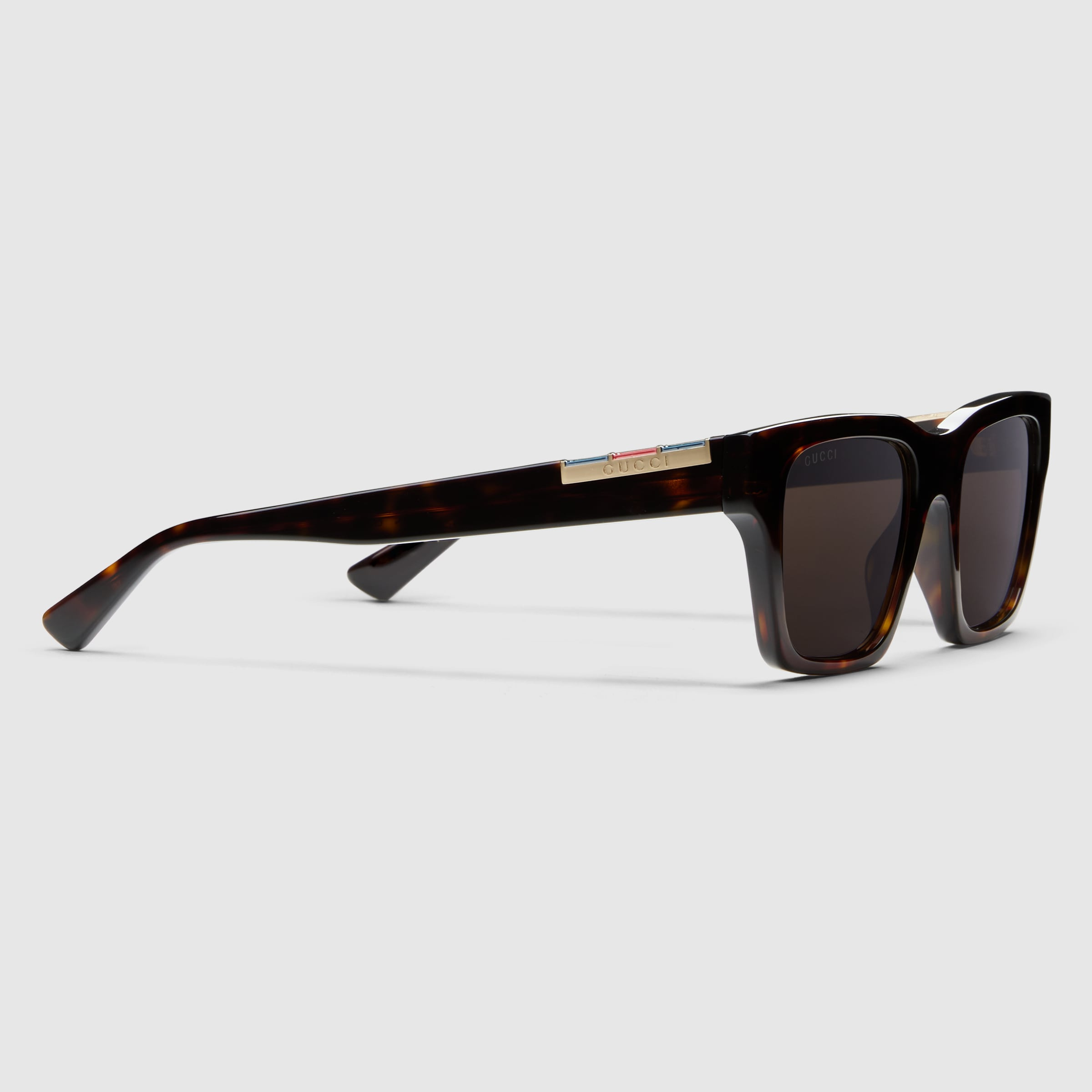 Rectangular frame sunglasses - 2