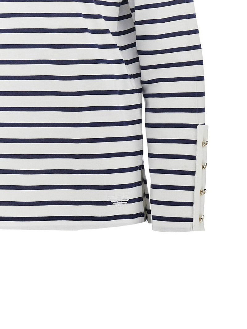 EMPORIO ARMANI striped T-shirt outlook