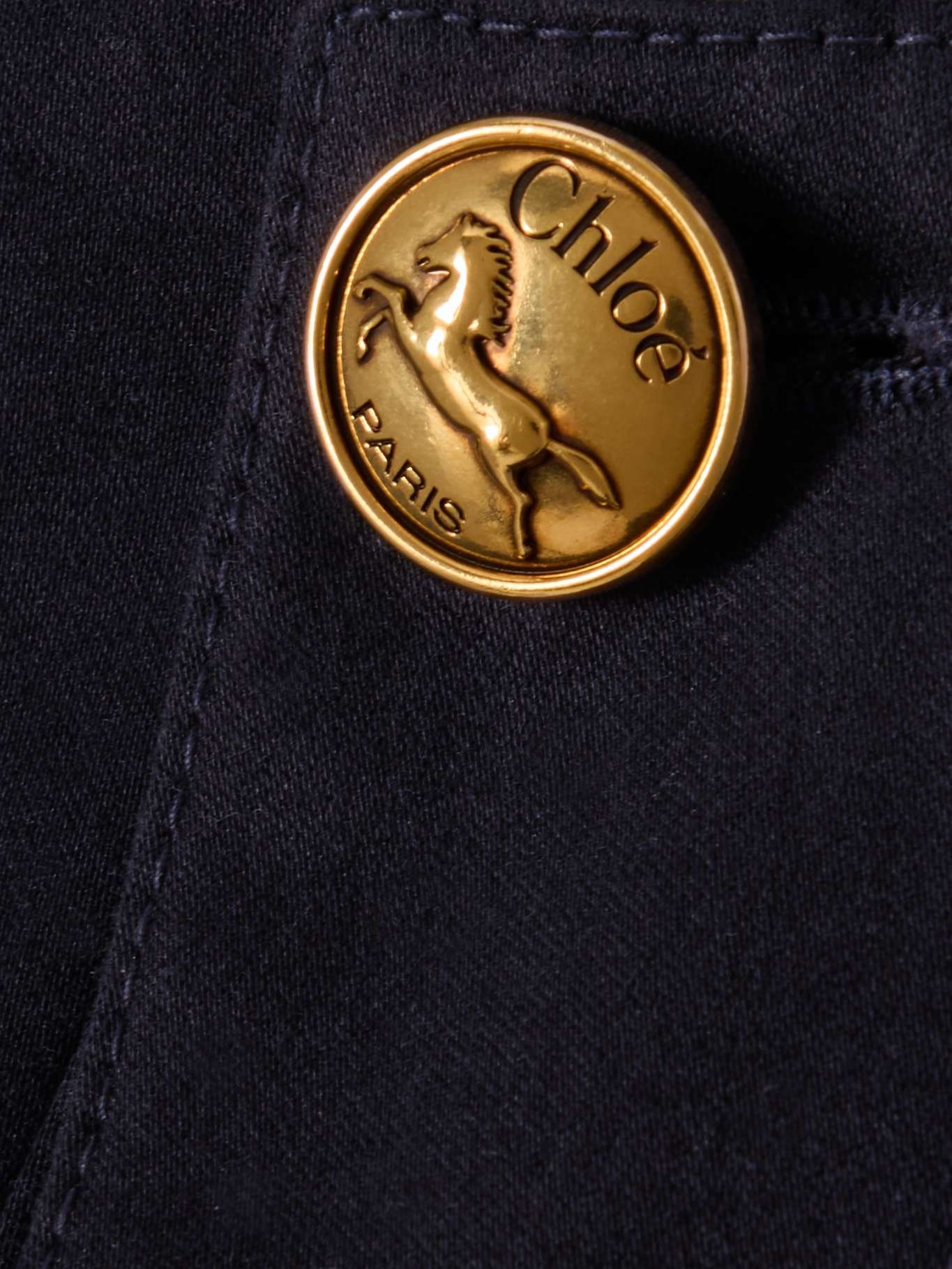 Cotton-twill jacket Navy - 4