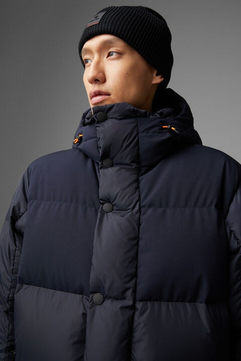 Walt Down coat in Dark blue 4