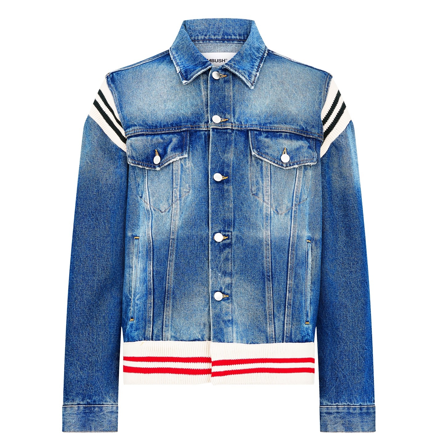 Ambush KNIT DENIM JACKET | REVERSIBLE