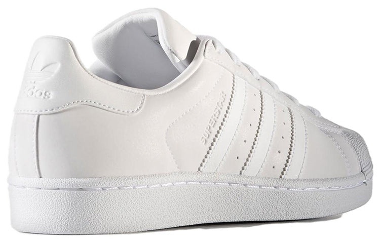 adidas (WMNS) adidas Superstar 'Triple White' BY9175 REVERSIBLE