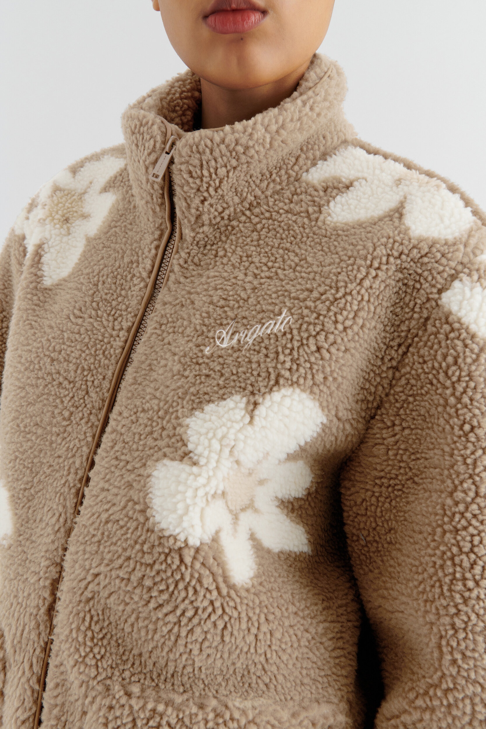 Billie Flower Fleece Jacket - 6