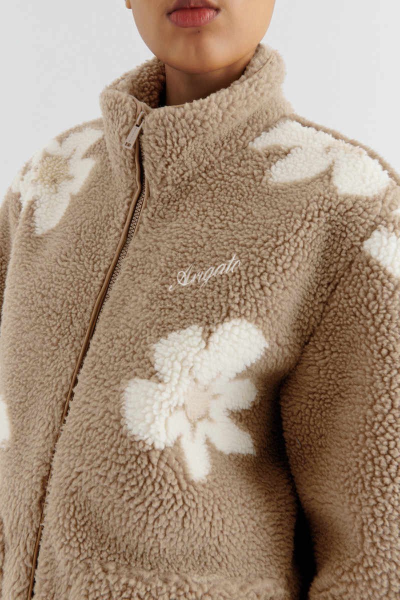 Billie Flower Fleece Jacket 6