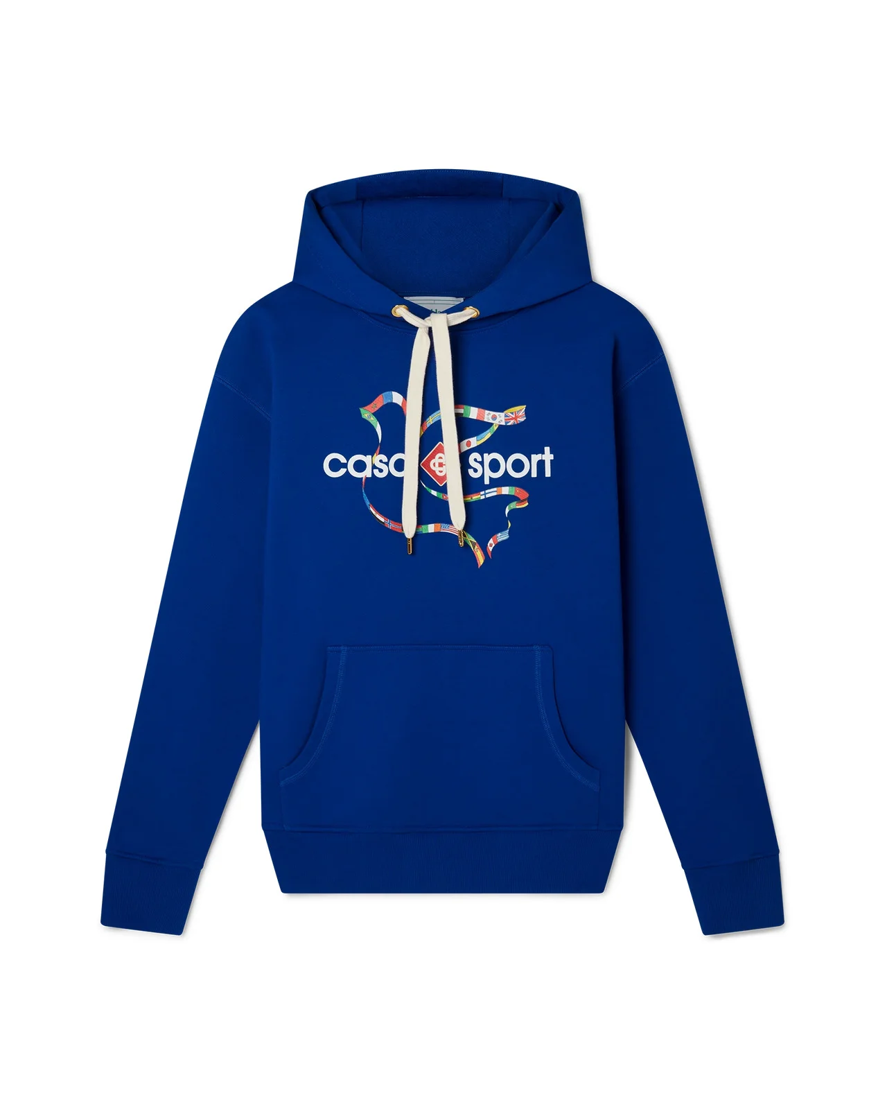 Drapeau De Collombes Hooded Sweatshirt - 1