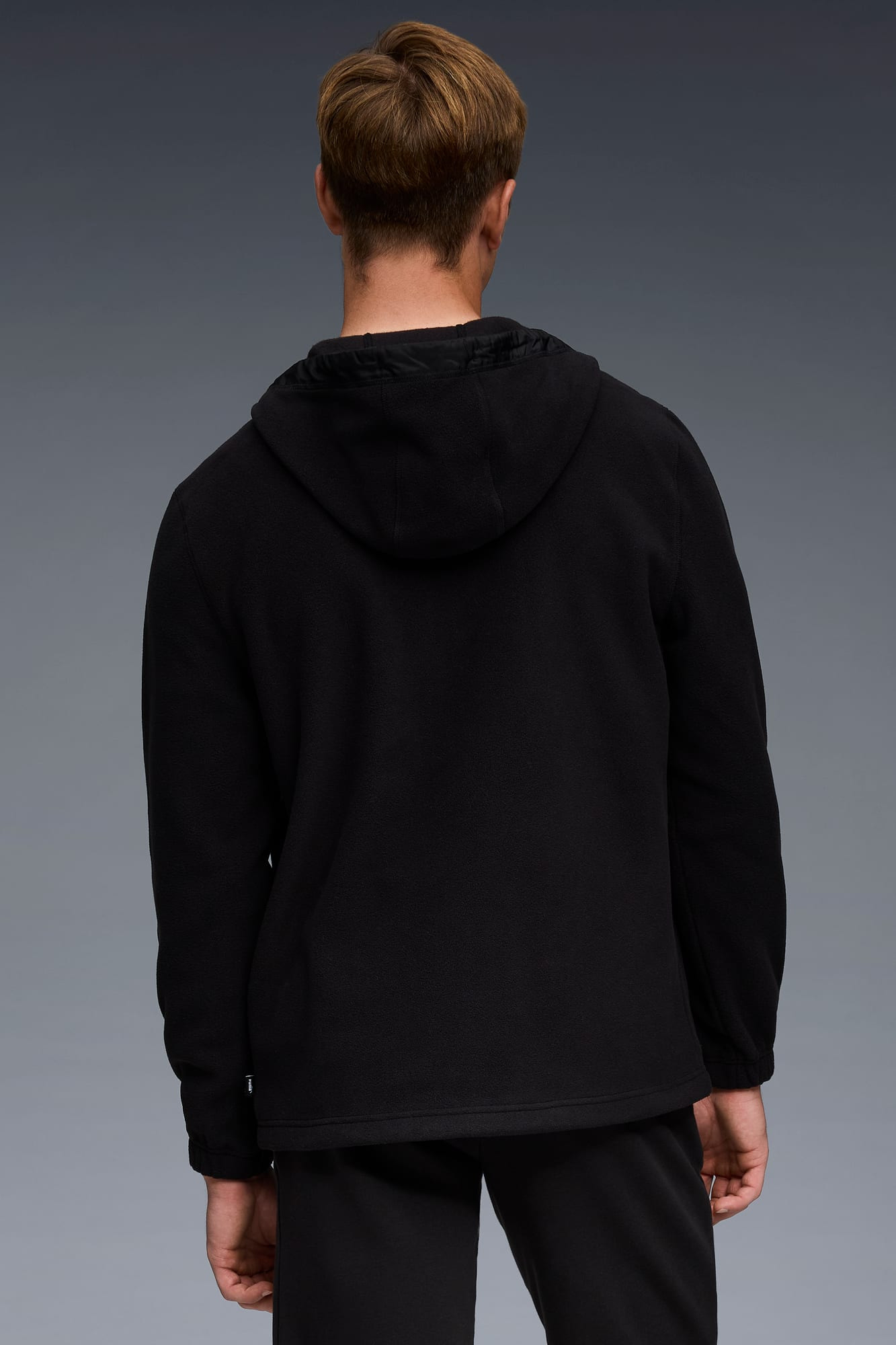 Polar Fleece Hooded Jacket Men - 6