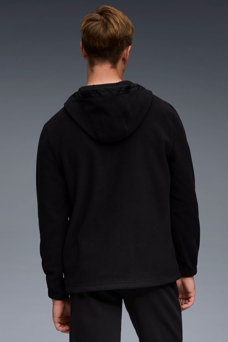 Polar Fleece Hooded Jacket Men 6