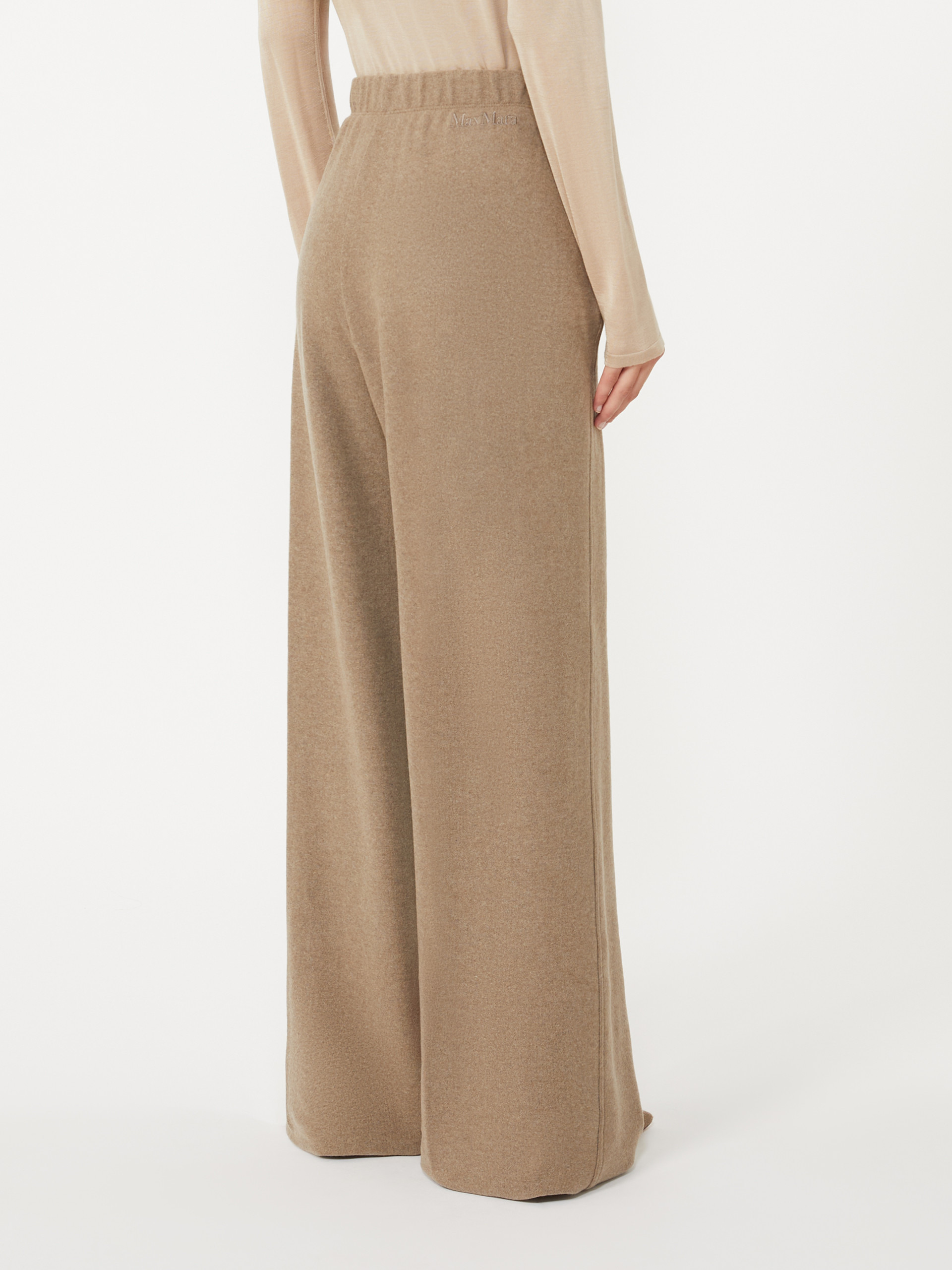 MICENEA Cashmere flannel trousers - 4