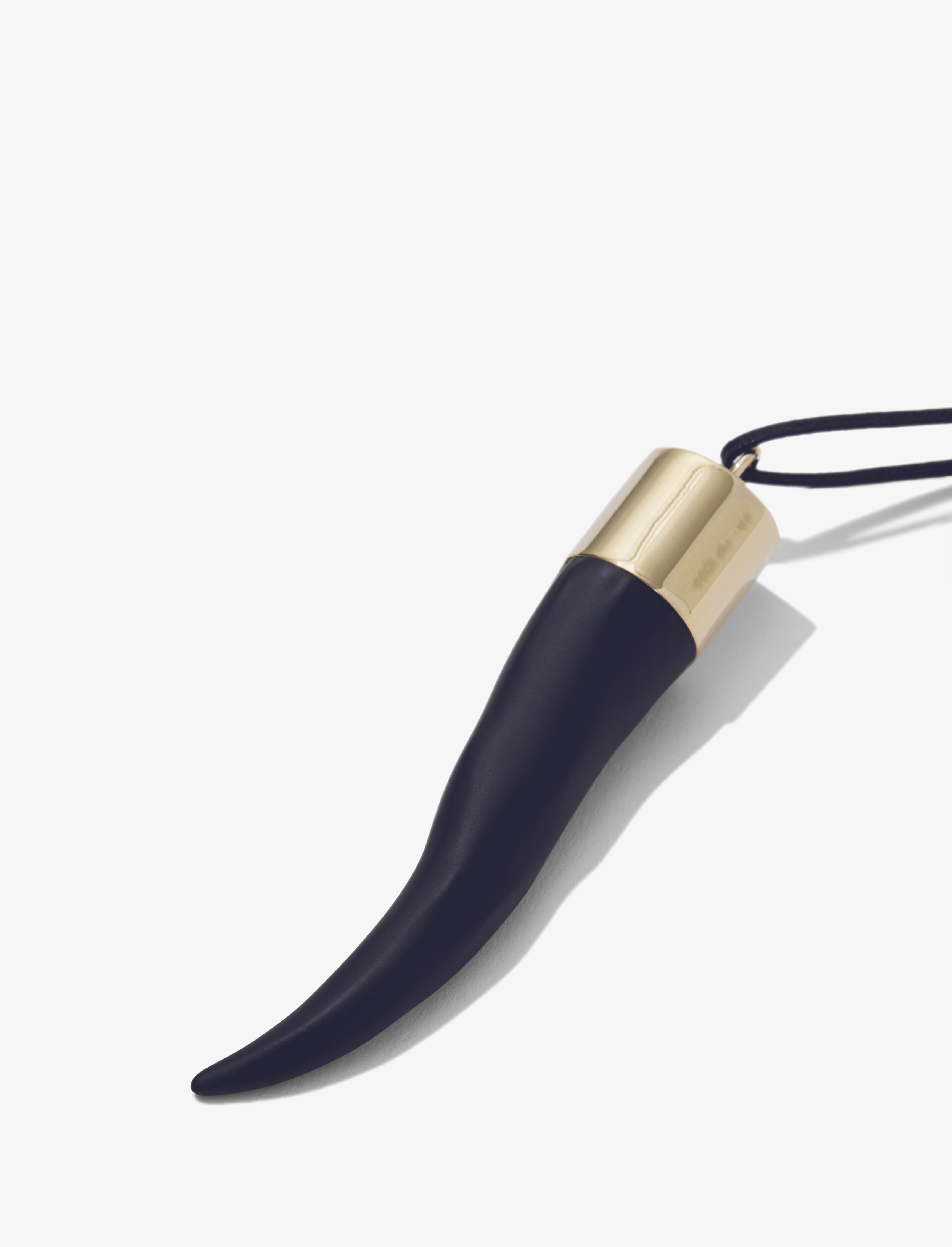 Horn Pendant Necklace - 3