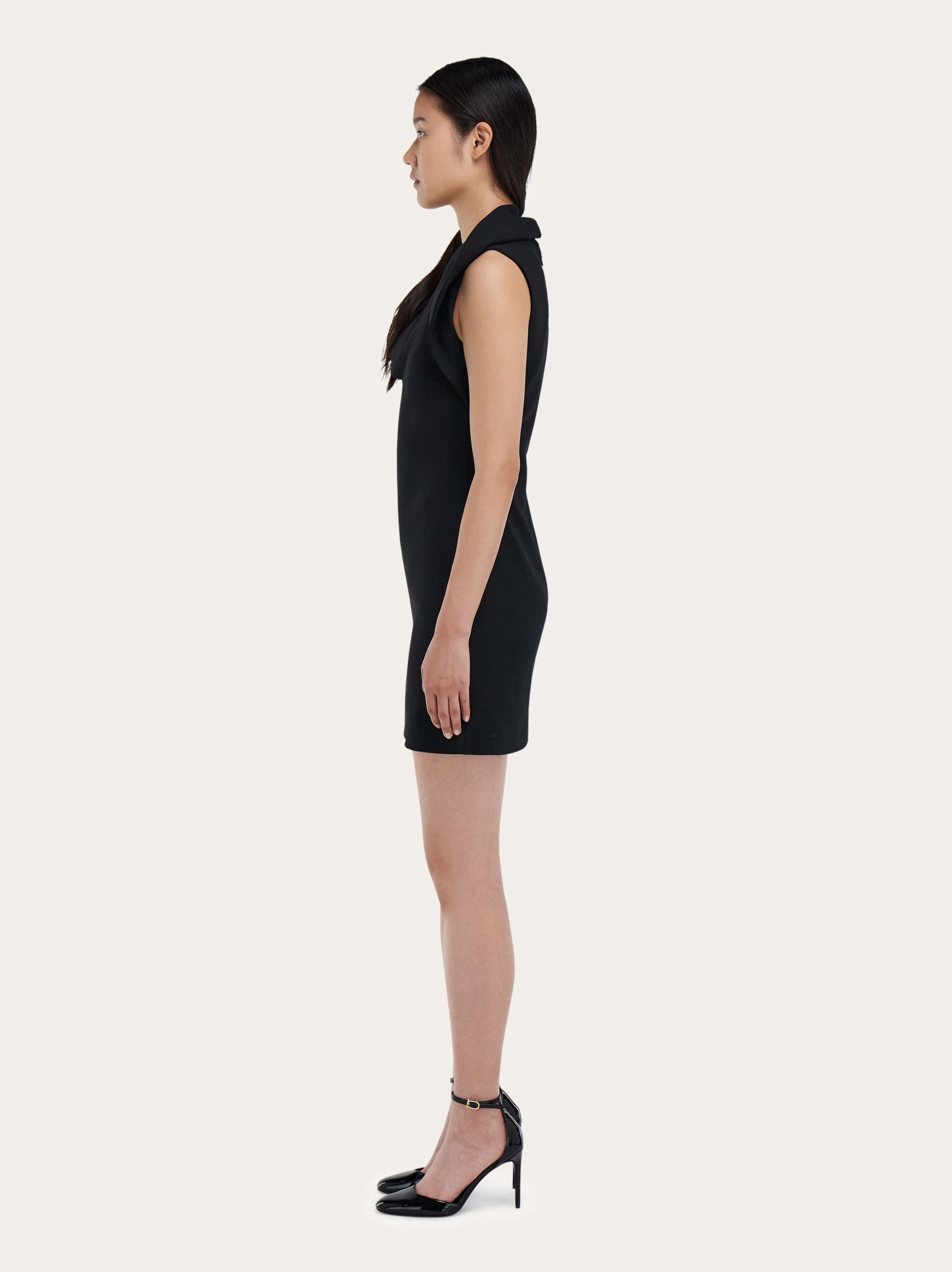 Short asymmetric dress - 3