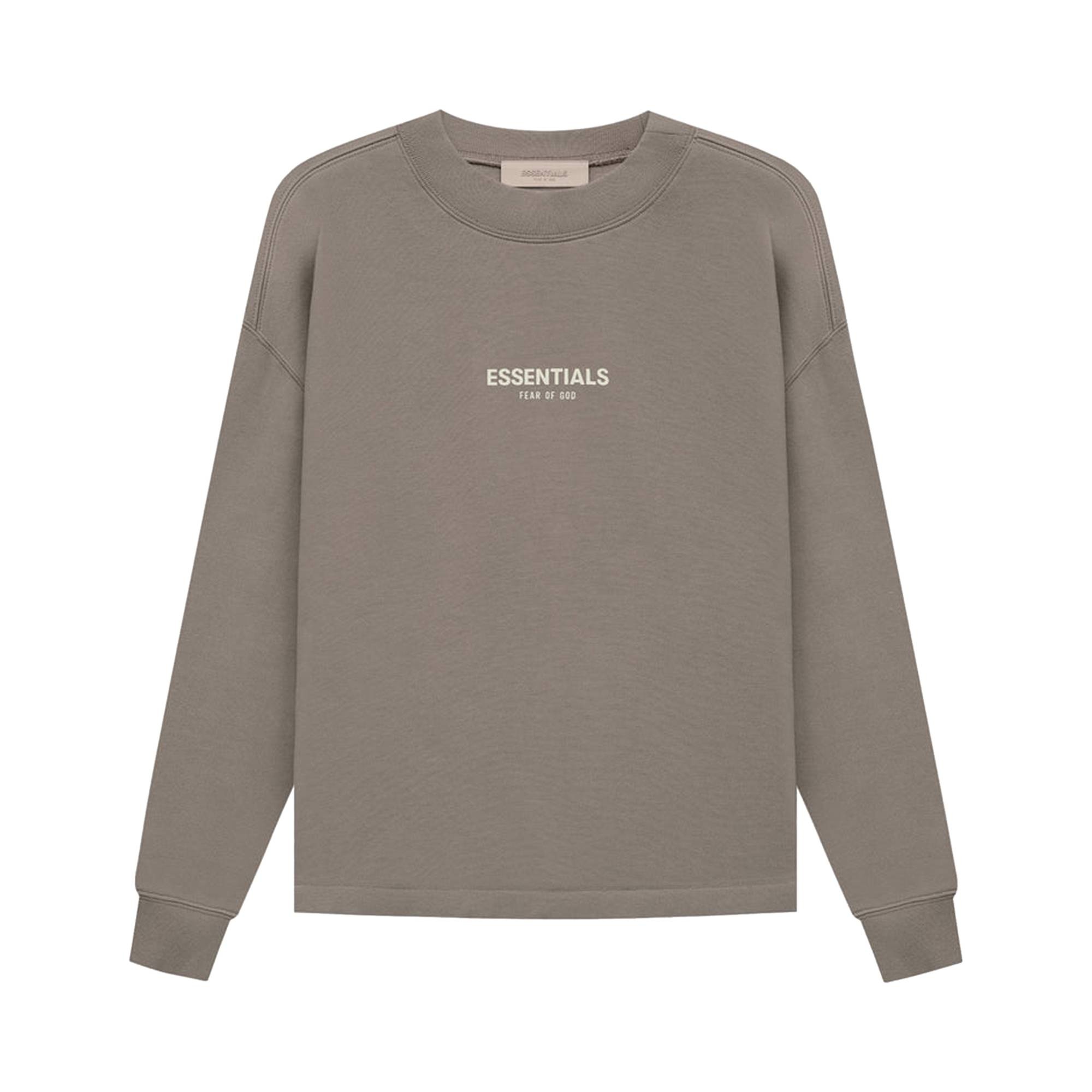 Fear of God Essentials Relaxed Crewneck 'Desert Taupe' - 1