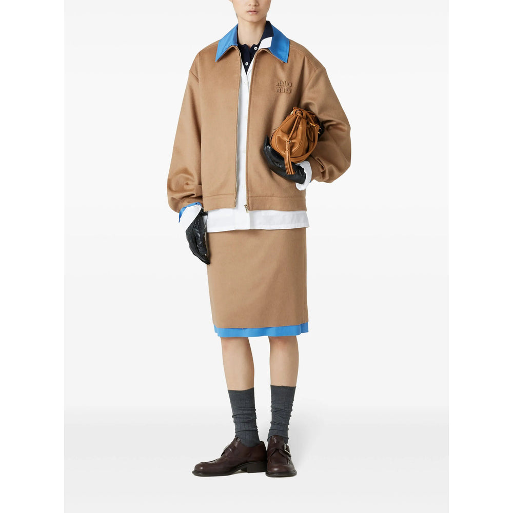 Miu Miu Brown Skirts - Straight Skirts Women - 2