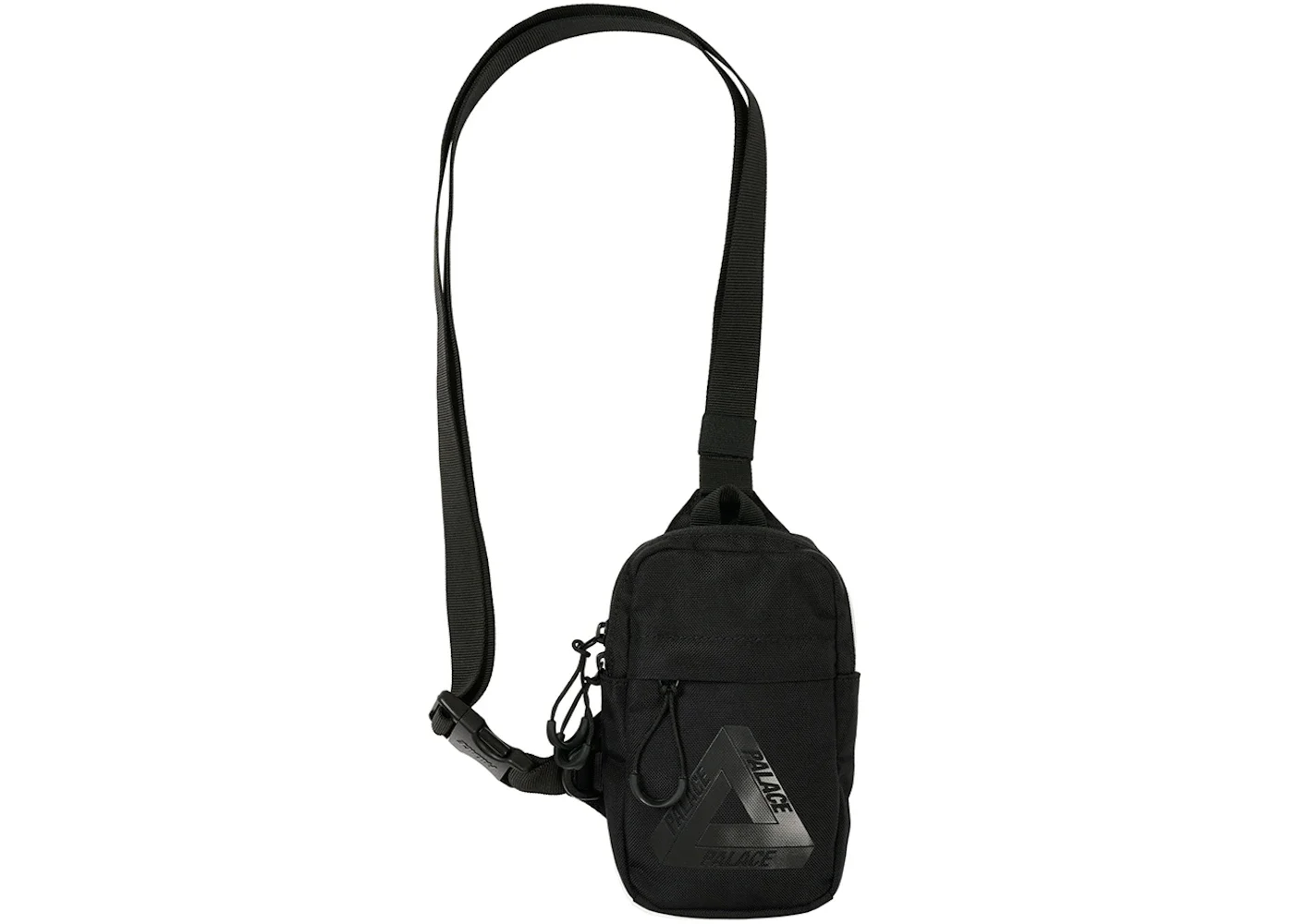 Palace Cordura RS 2-Way Shot Bag Black Graphite - 1