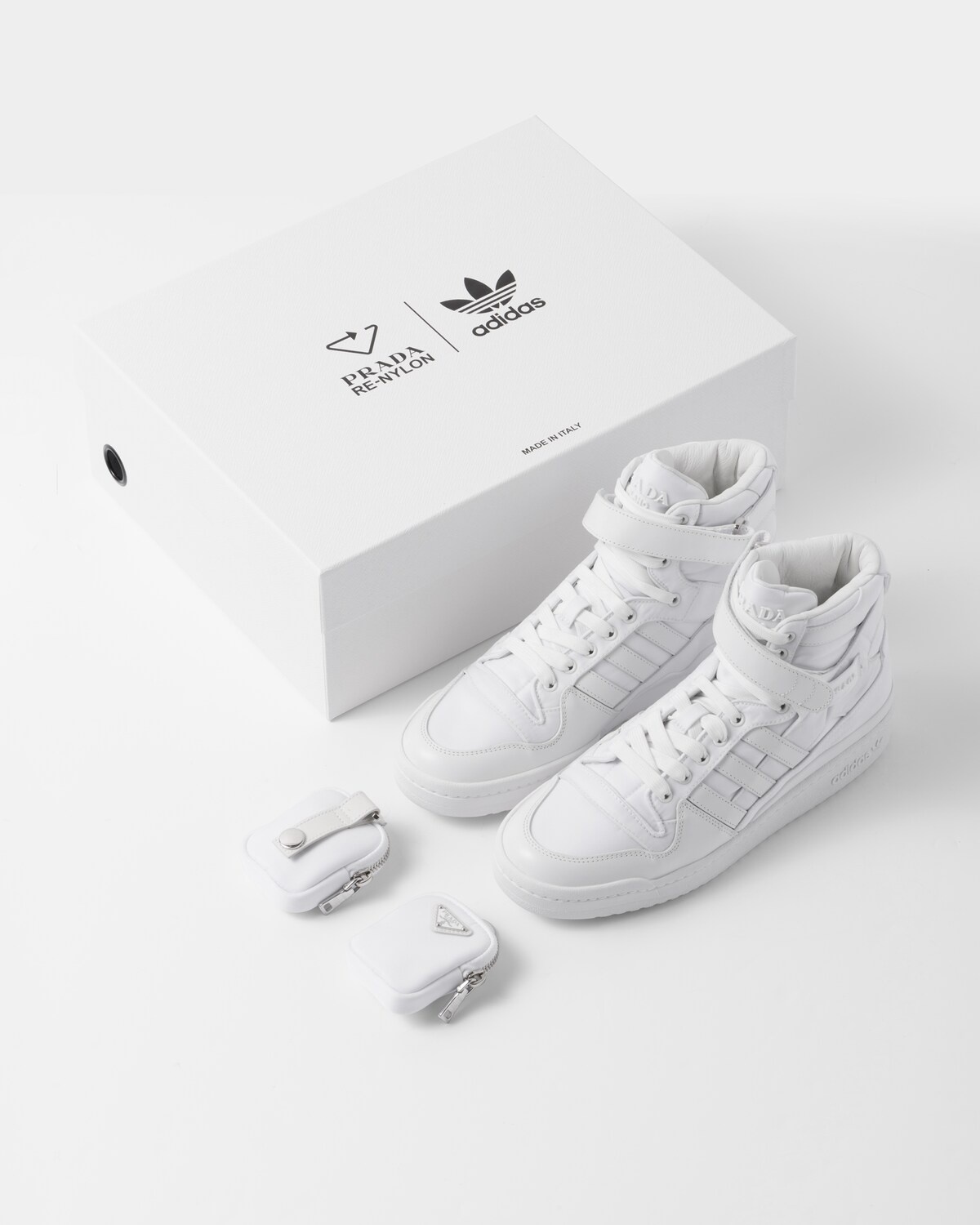 adidas for Prada Re-Nylon Forum high-top sneakers - 8