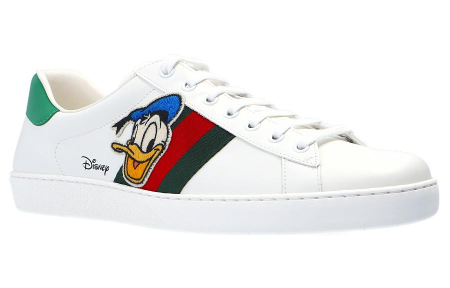 Gucci Disney x Ace 'White Donald Duck' 649399-1XG60-9114 - 4