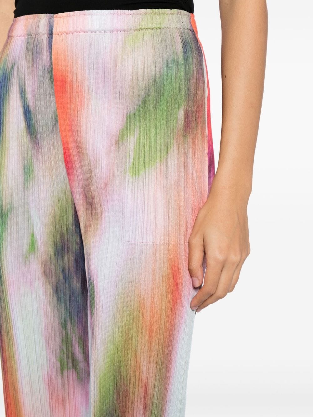 Turnip & Spinach plissÃ© trousers - 5