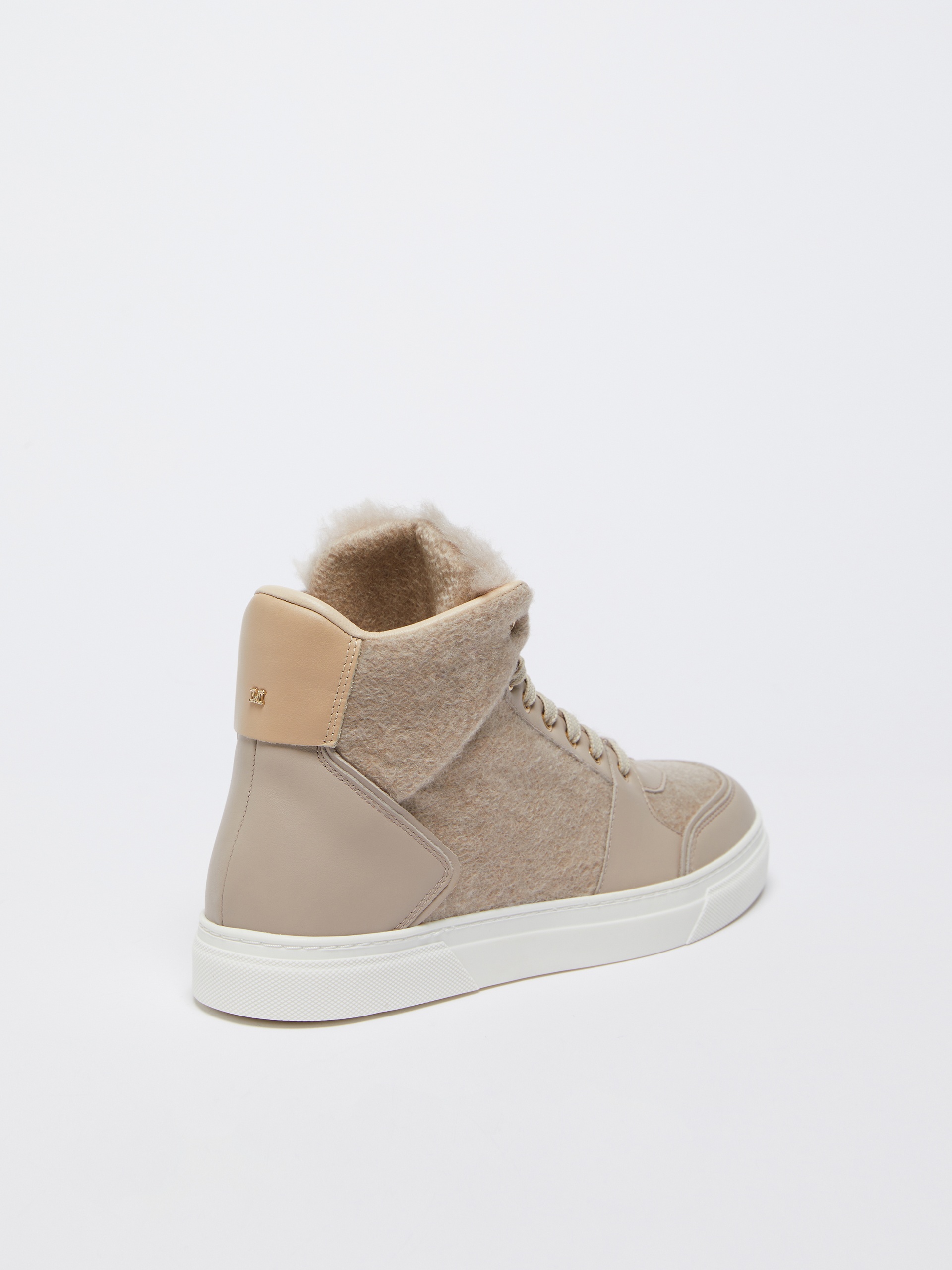 KLEA Split leather and leather sneakers - 3