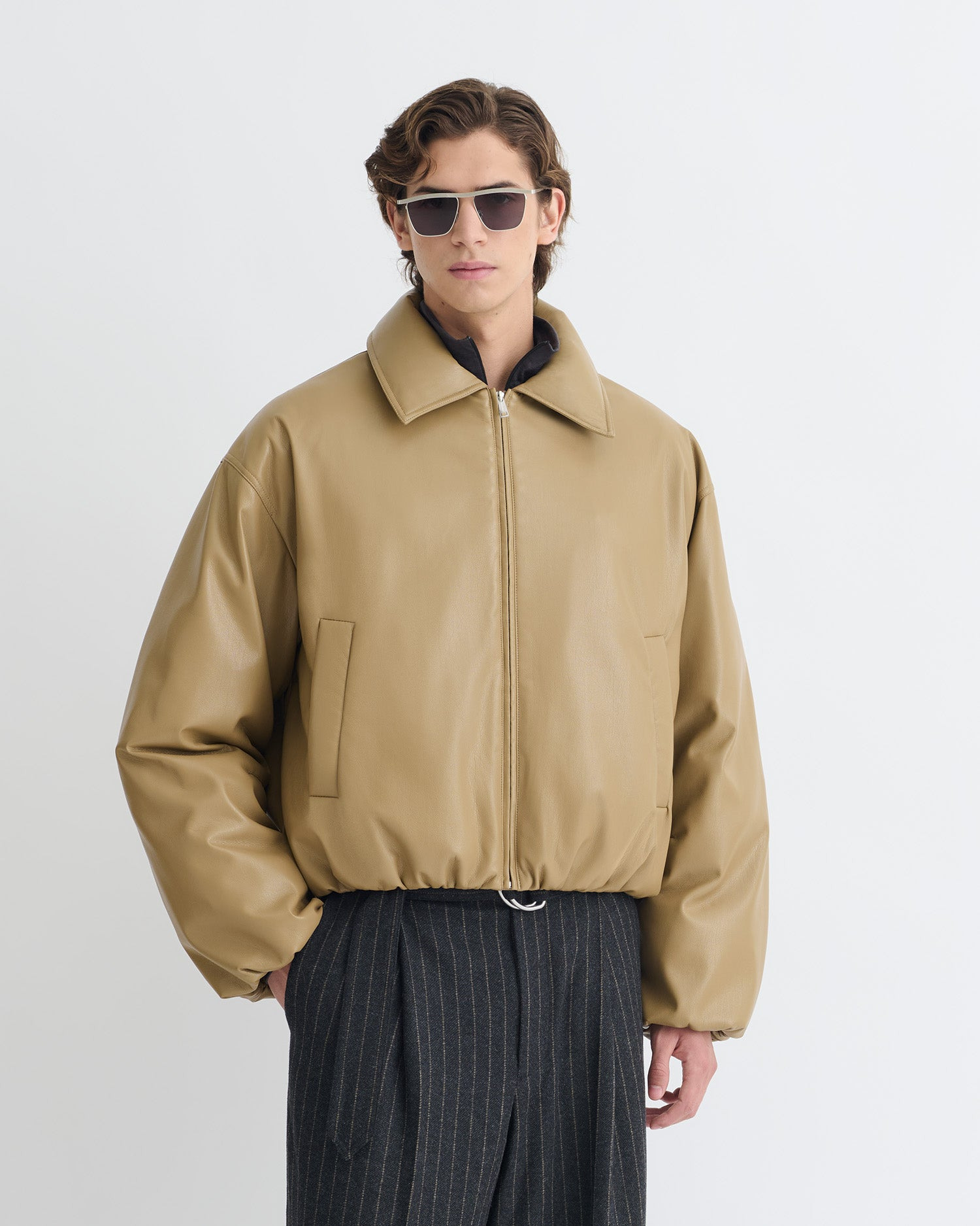 Padded Okobor™ Alt-Leather Jacket - 5