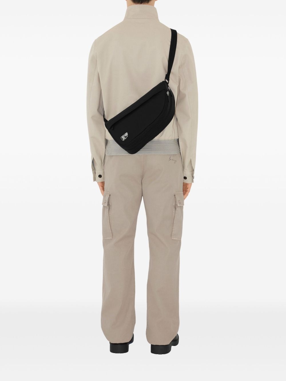 Shield messenger bag - 2