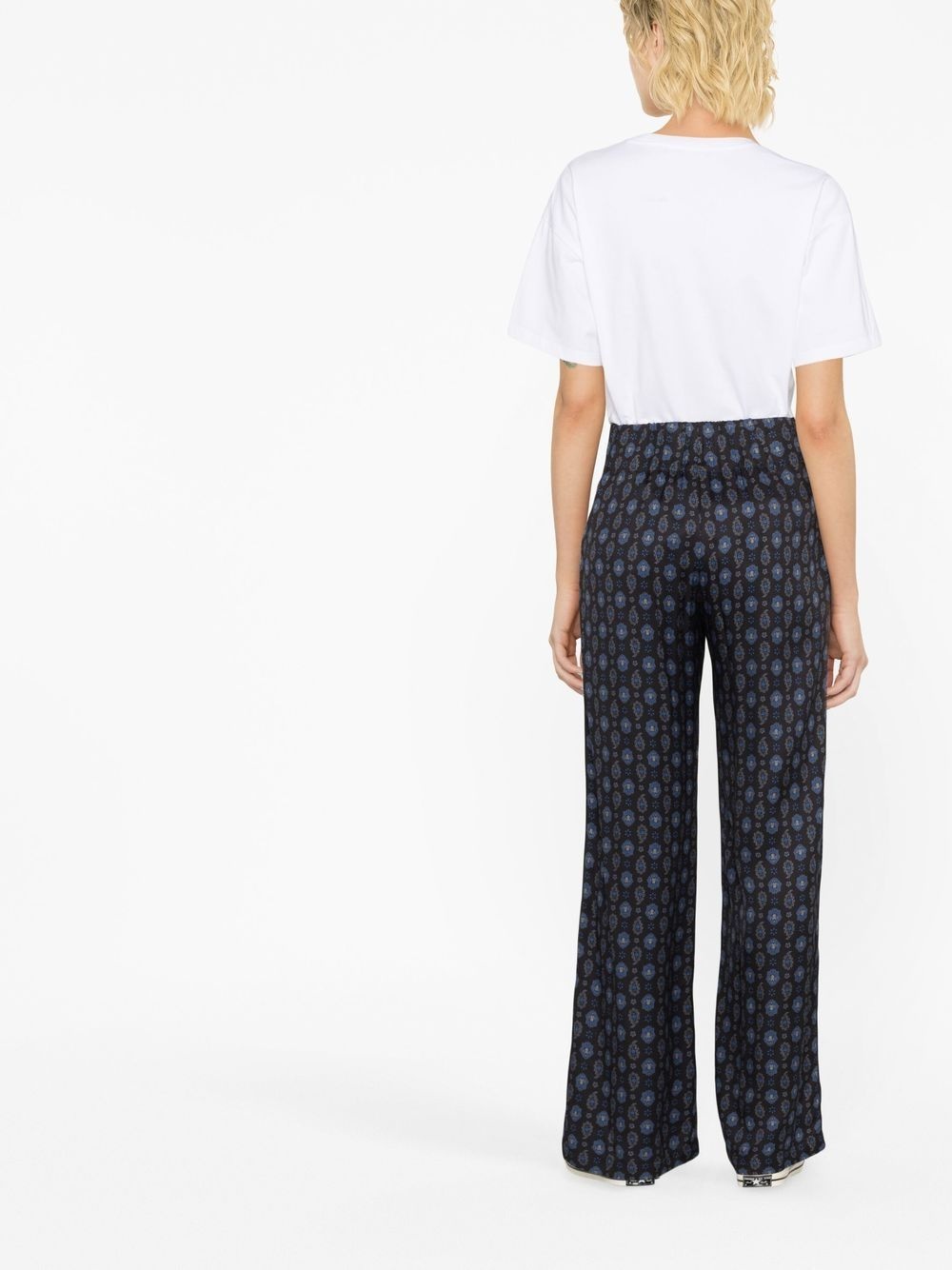 graphic-print short-sleeve T-shirt - 4
