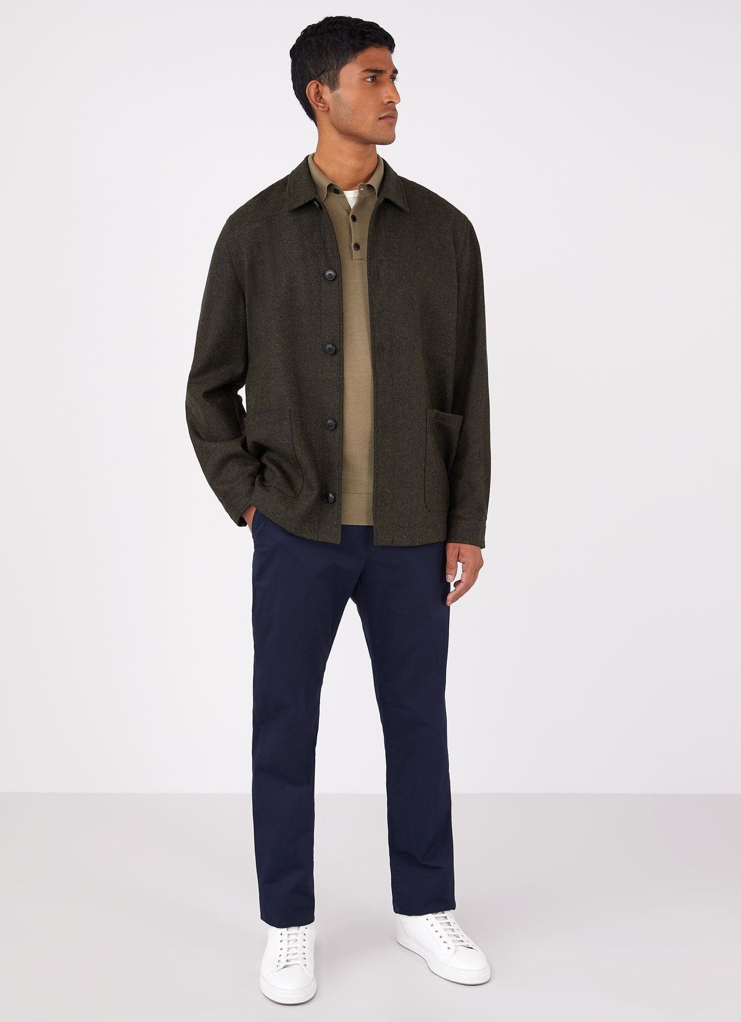 Wool Twin Pocket Jacket - 3
