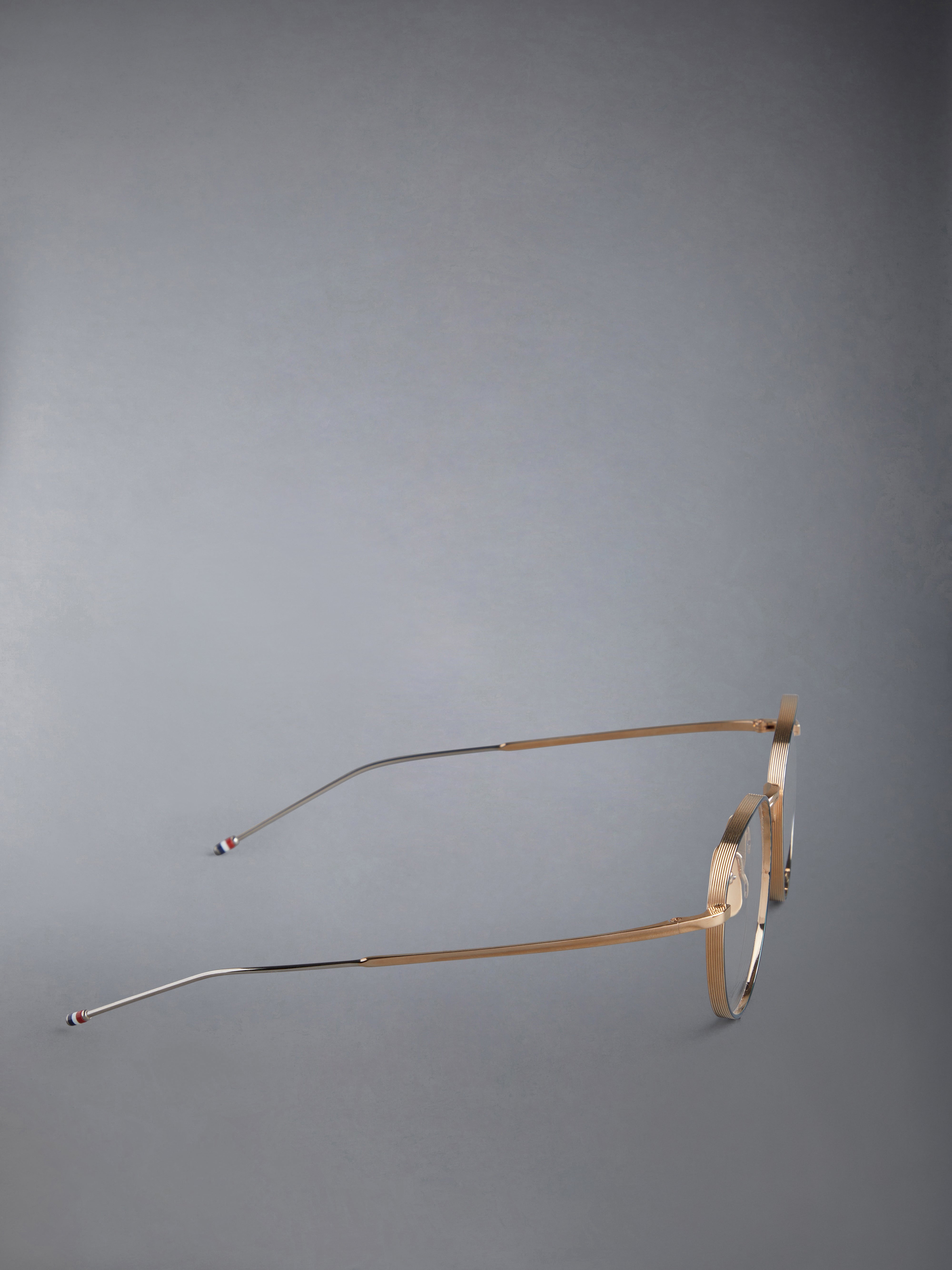 TITANIUM ROUND EYEGLASSES - 4