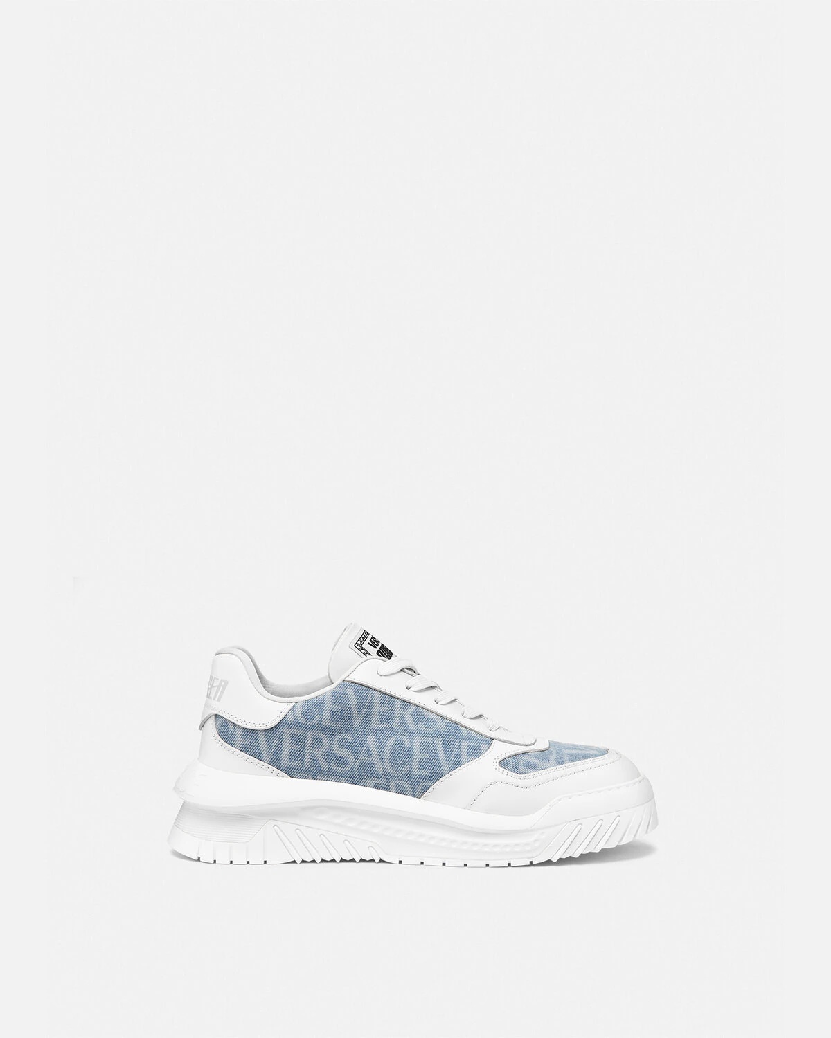 Versace Allover Odissea Sneakers - 1