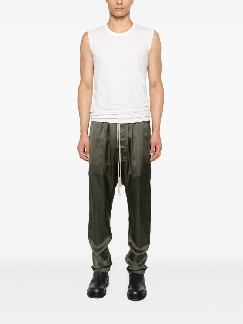 Rick Owens round-neck tank top outlook