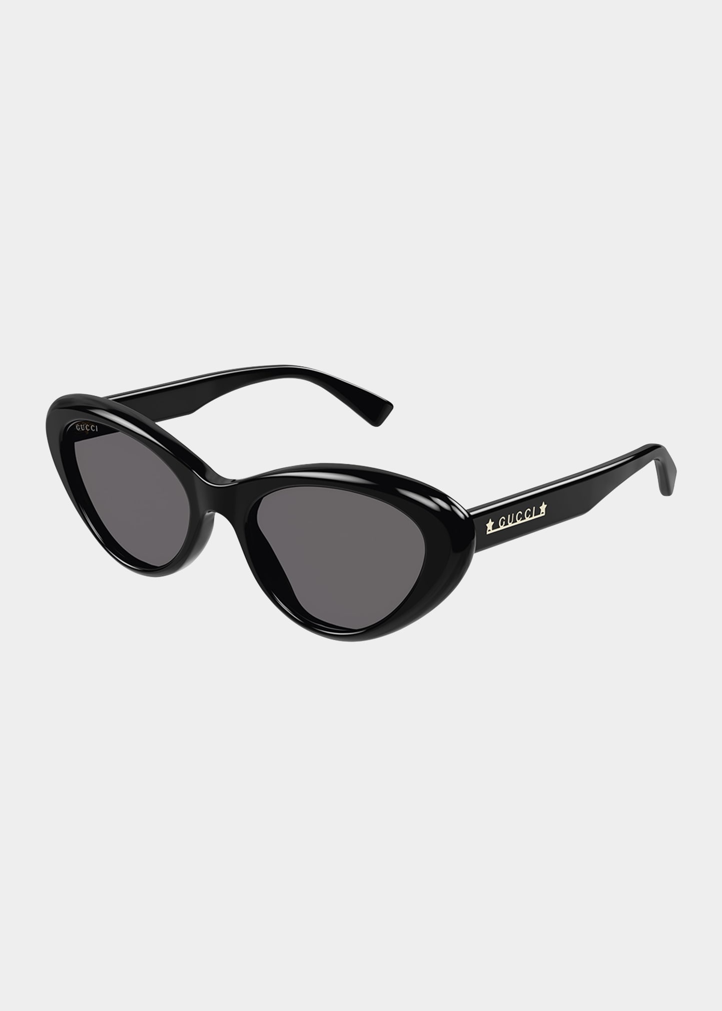 Star Logo Acetate Cat-Eye Sunglasses - 1