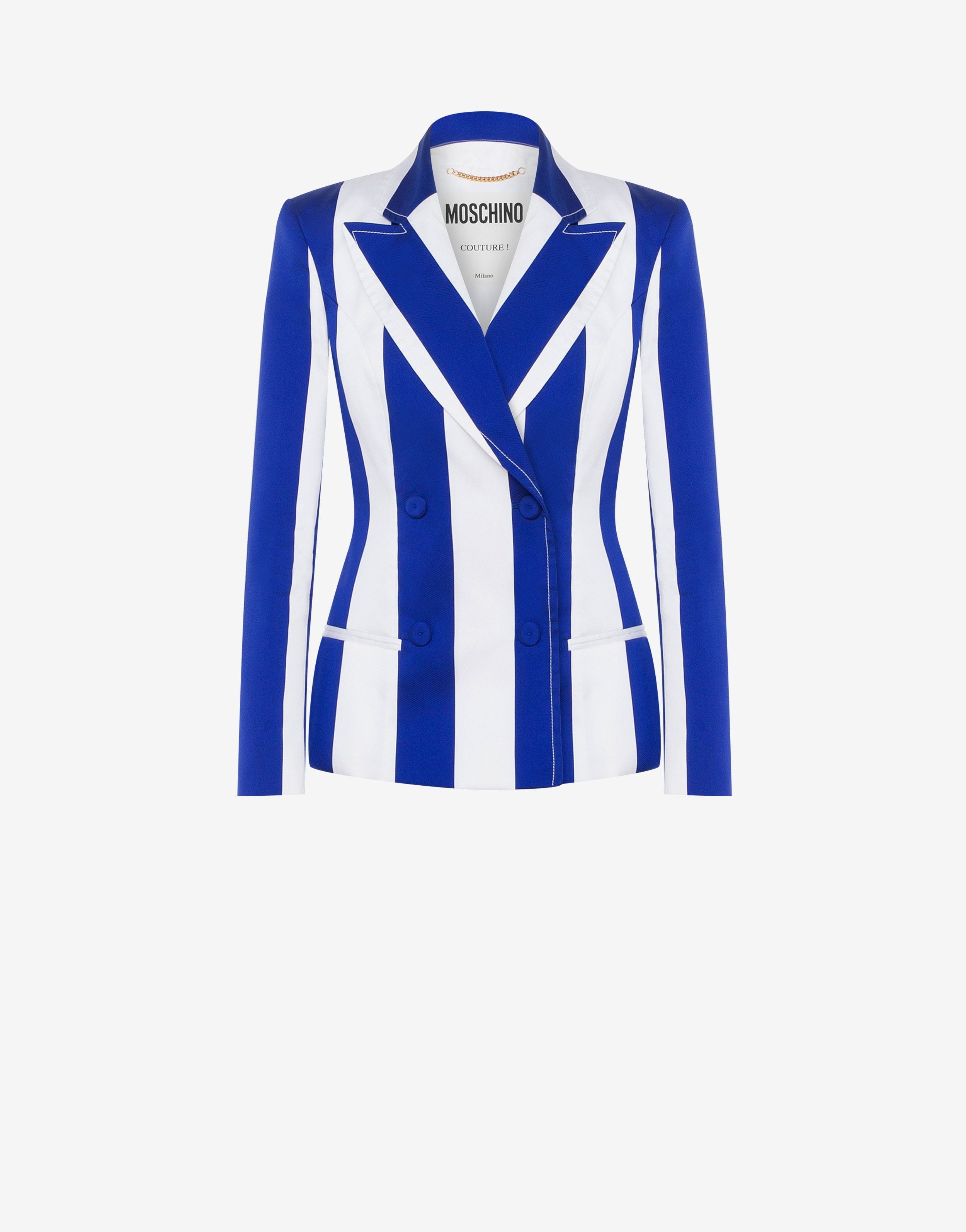 NAUTICAL STRIPED JACKET - 1