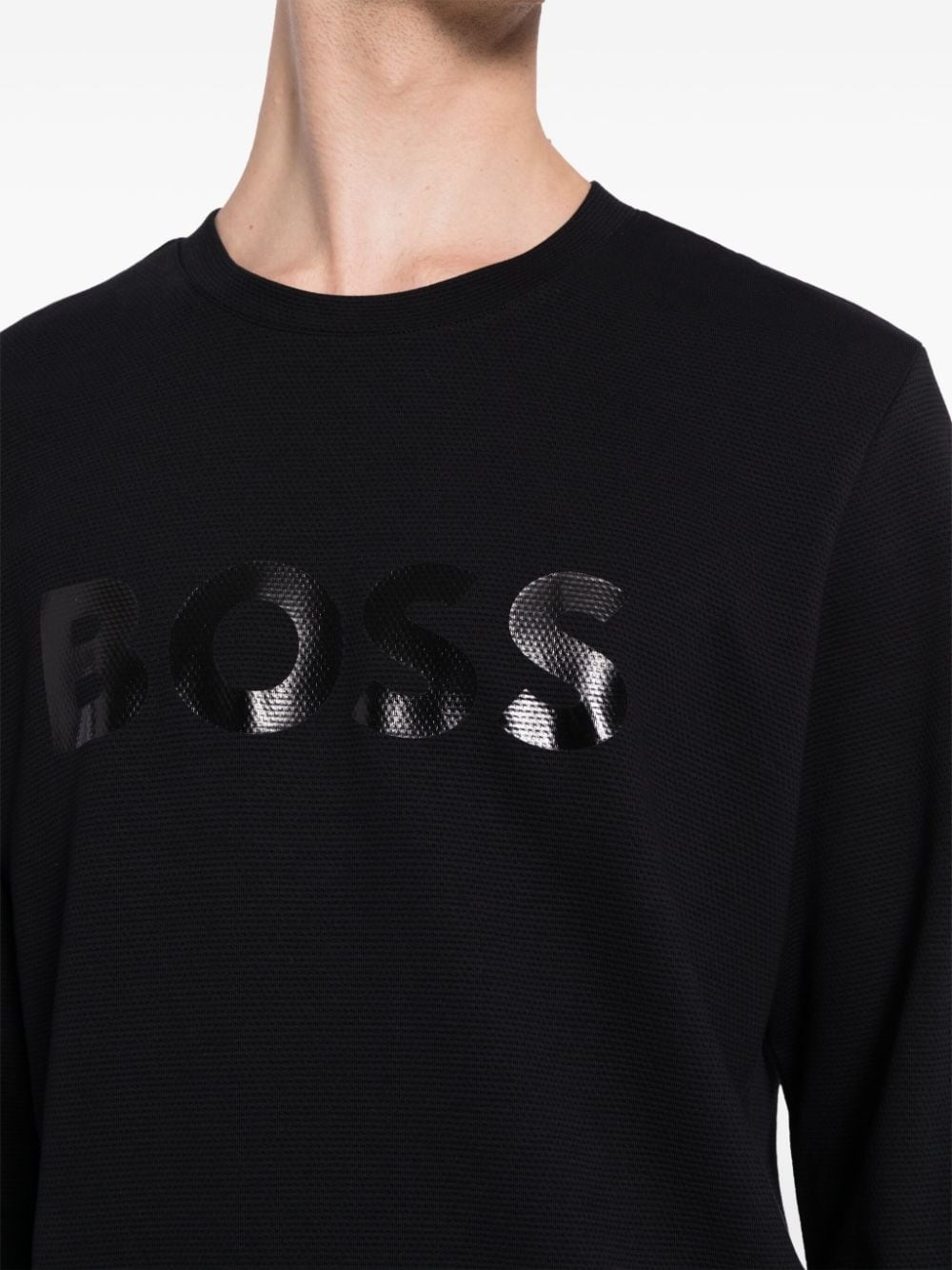 Salbo Mirror cotton sweatshirt - 5