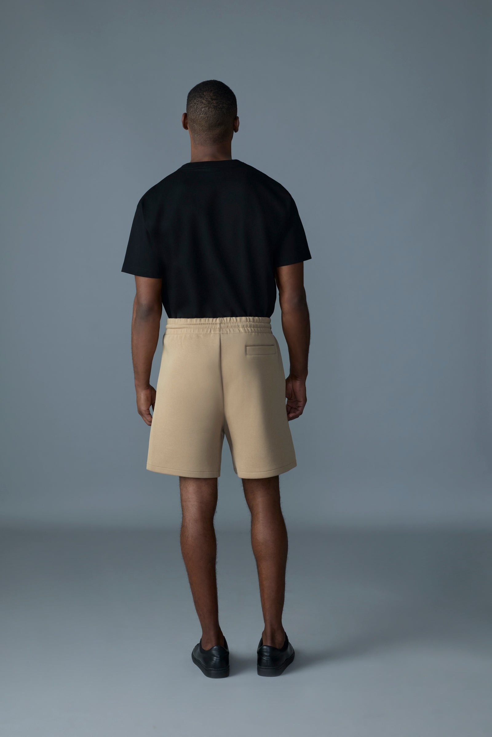 ELWOOD-R Double-Face Jersey Shorts - 4