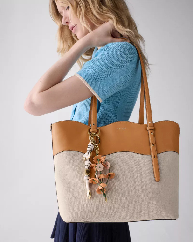 kate spade Charmed Flower Bag Charm outlook