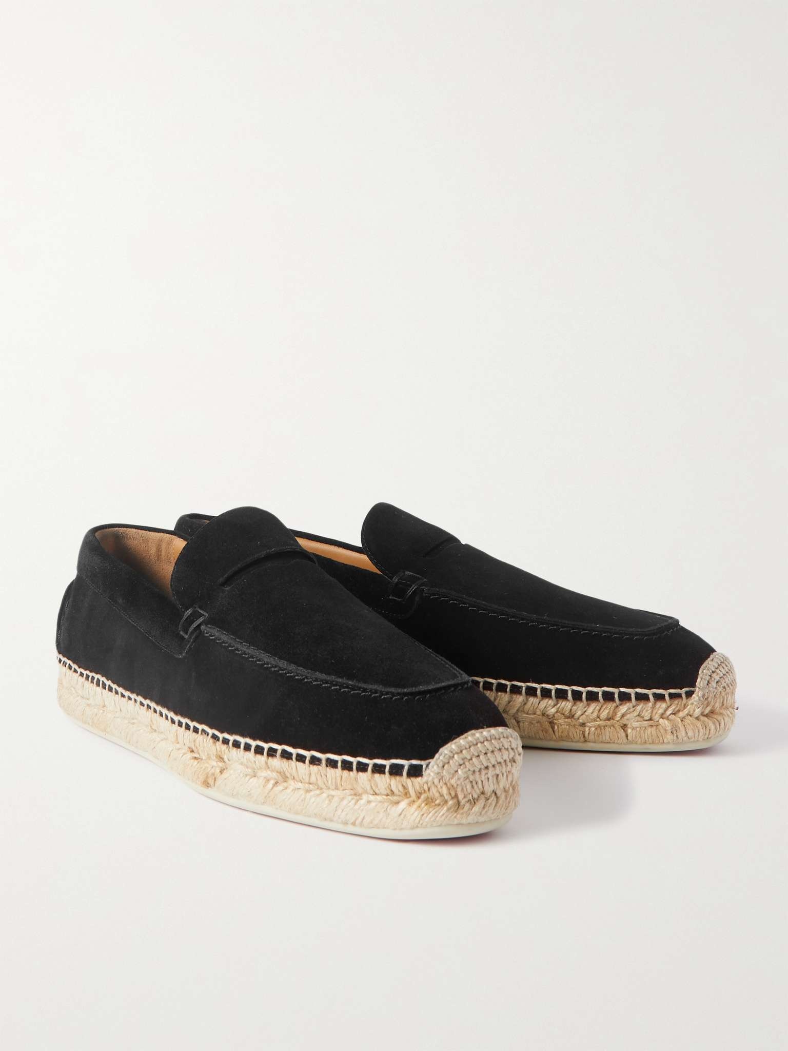 Suede Espadrilles - 4