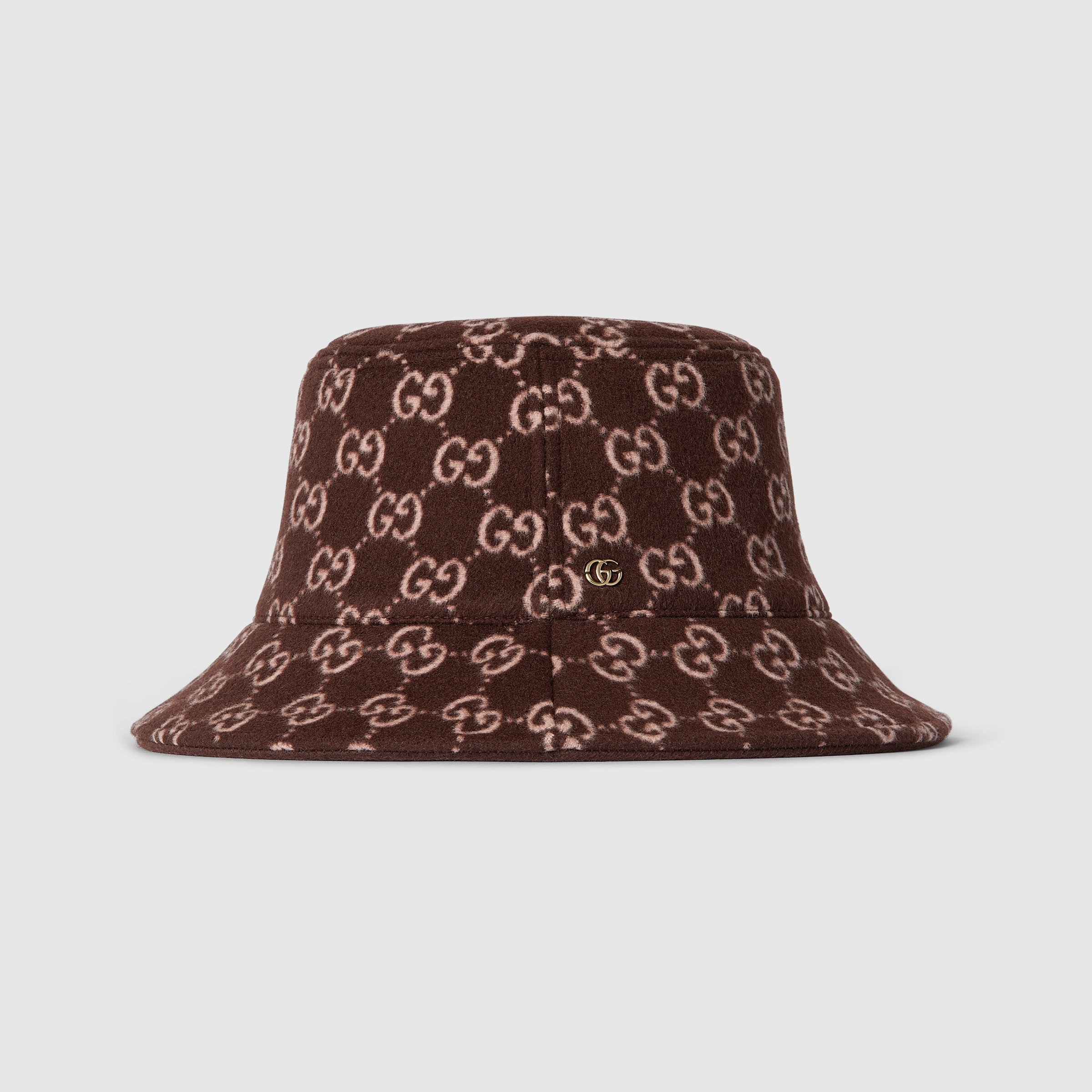 GG wool bucket hat - 4