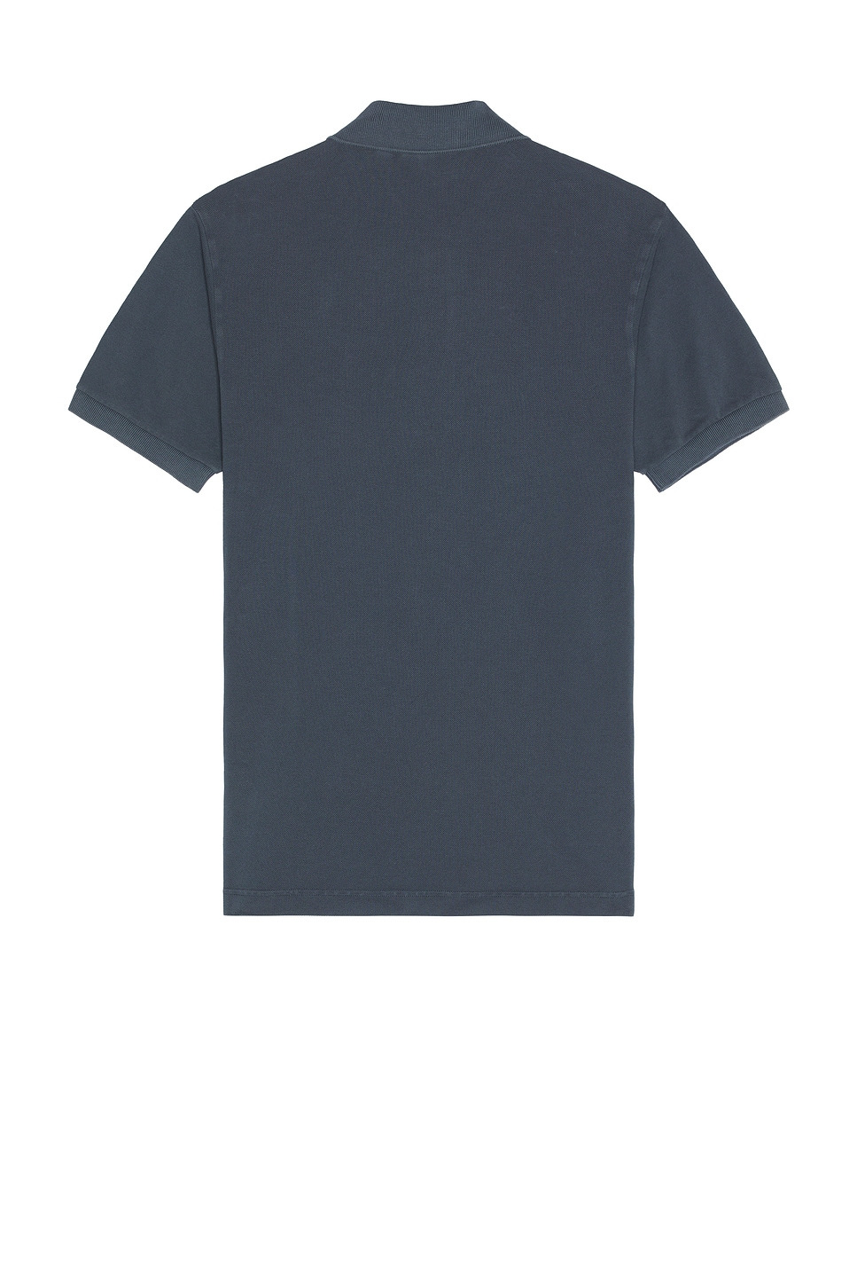 Classic Fit Washed Effect Polo Shirt - 4