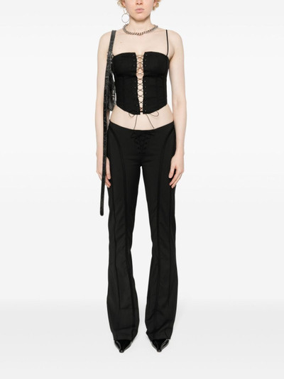 MISBHV Lara flared trousers outlook