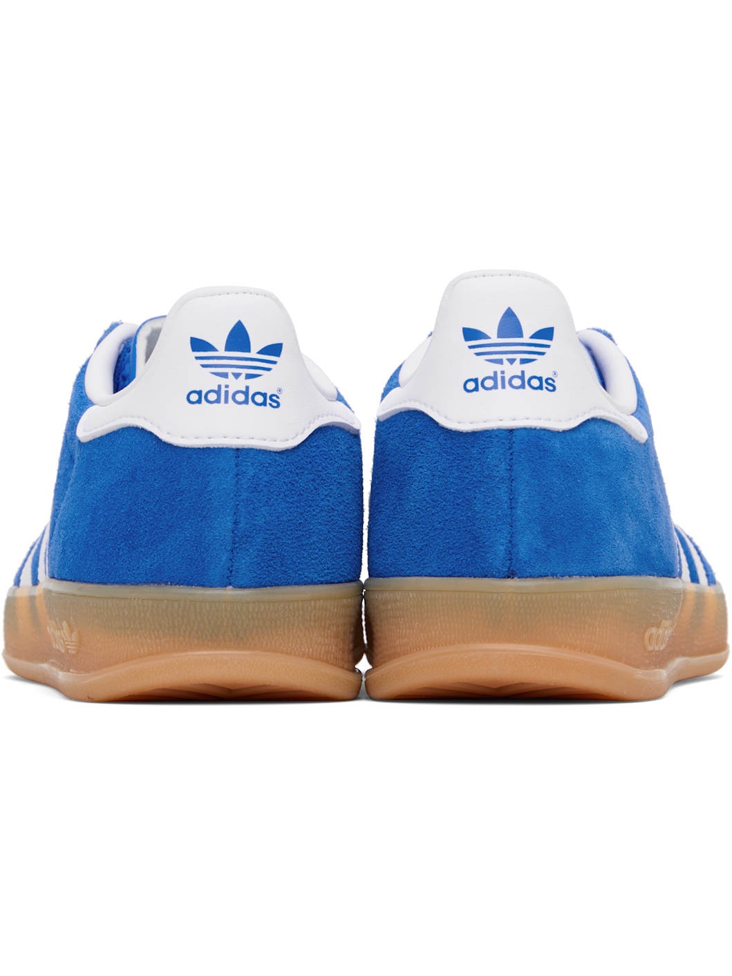 Blue Gazelle Indoor Sneakers - 2
