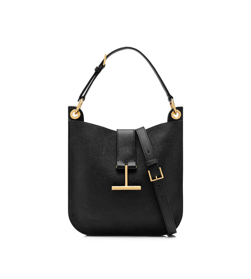GRAIN LEATHER TARA SMALL CROSSBODY 1