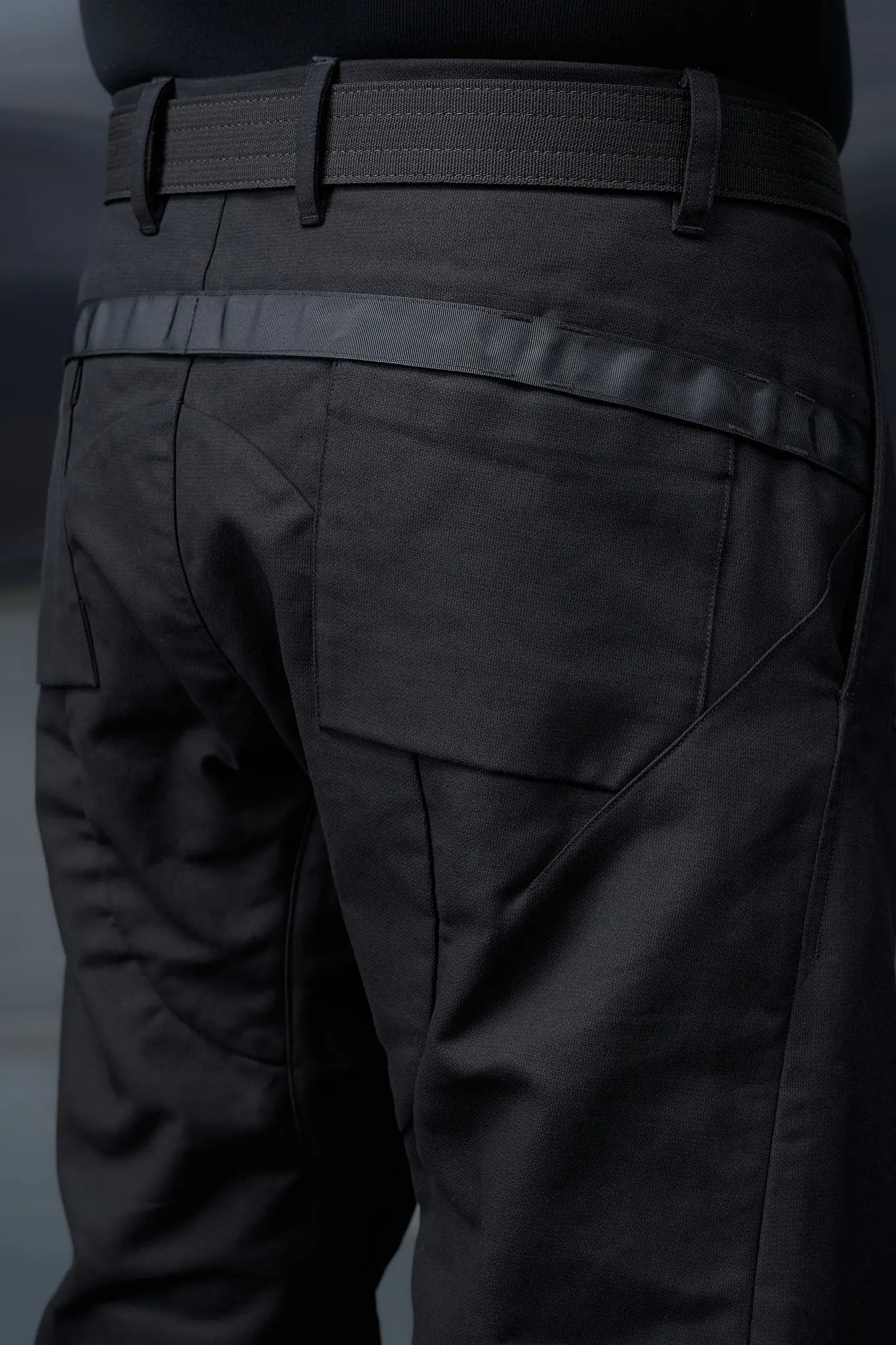 P39-KI Cotton Pant Black - 17