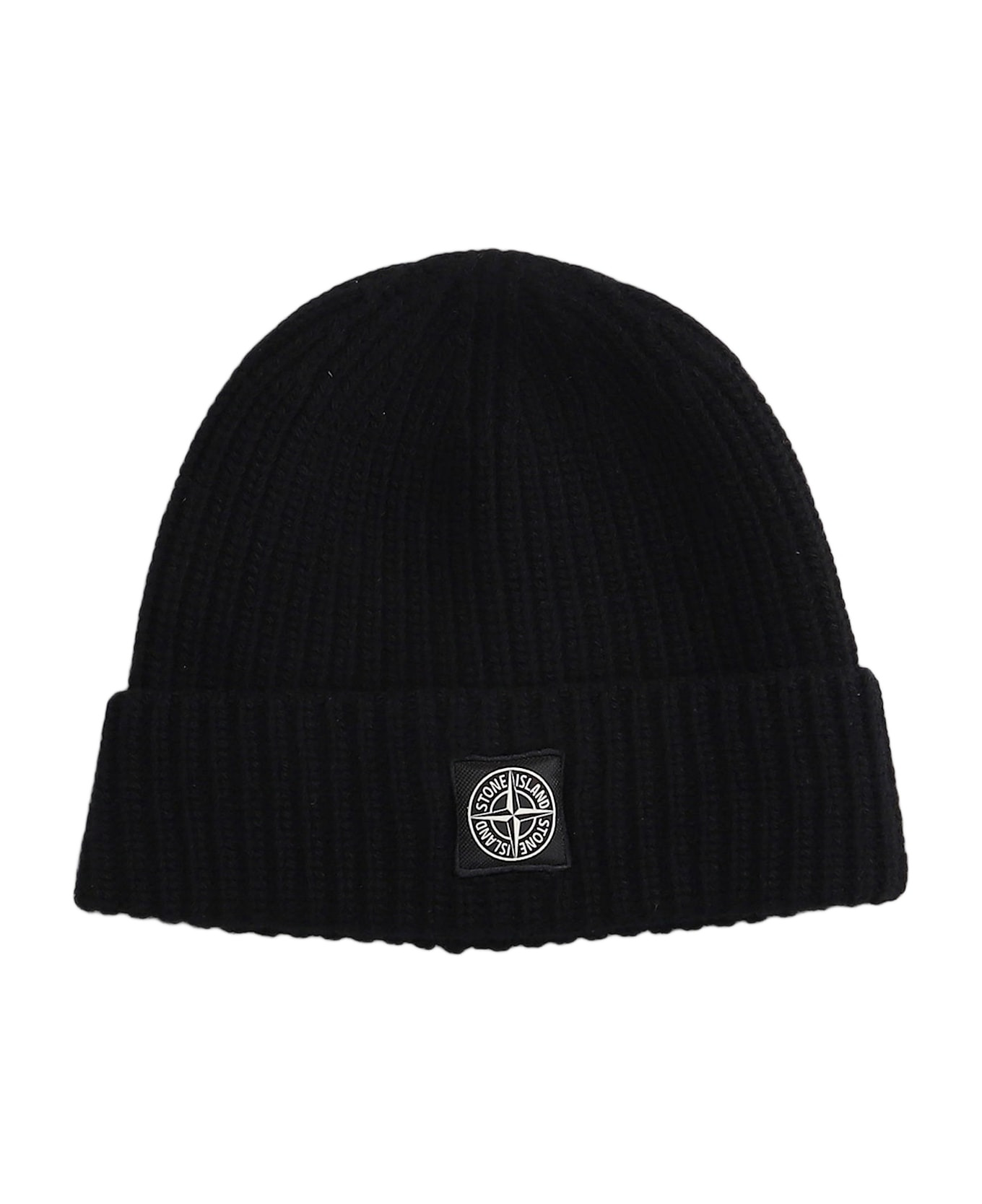 Hats In Black Wool - 1
