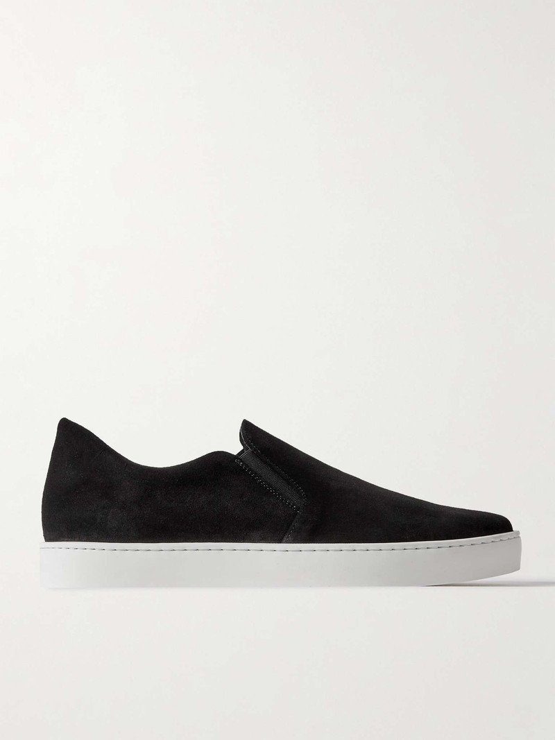 Nadores Suede Slip-On Sneakers - 1