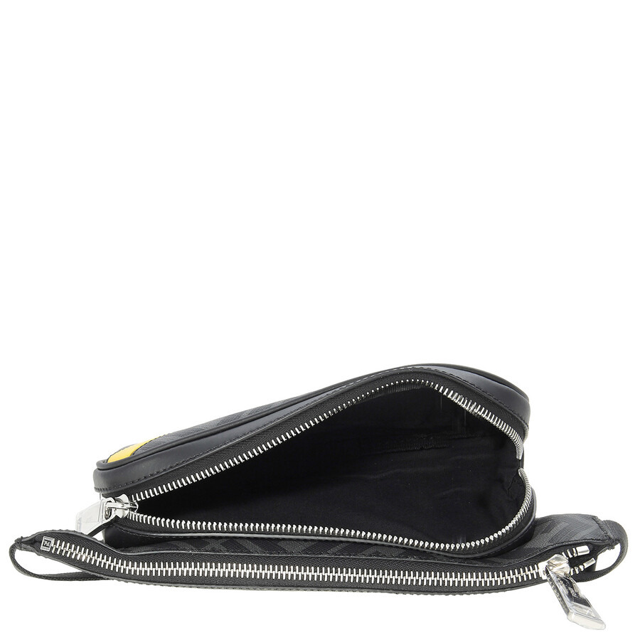 Fendi Diagonal FF Logo Compact Belt Bag - 5