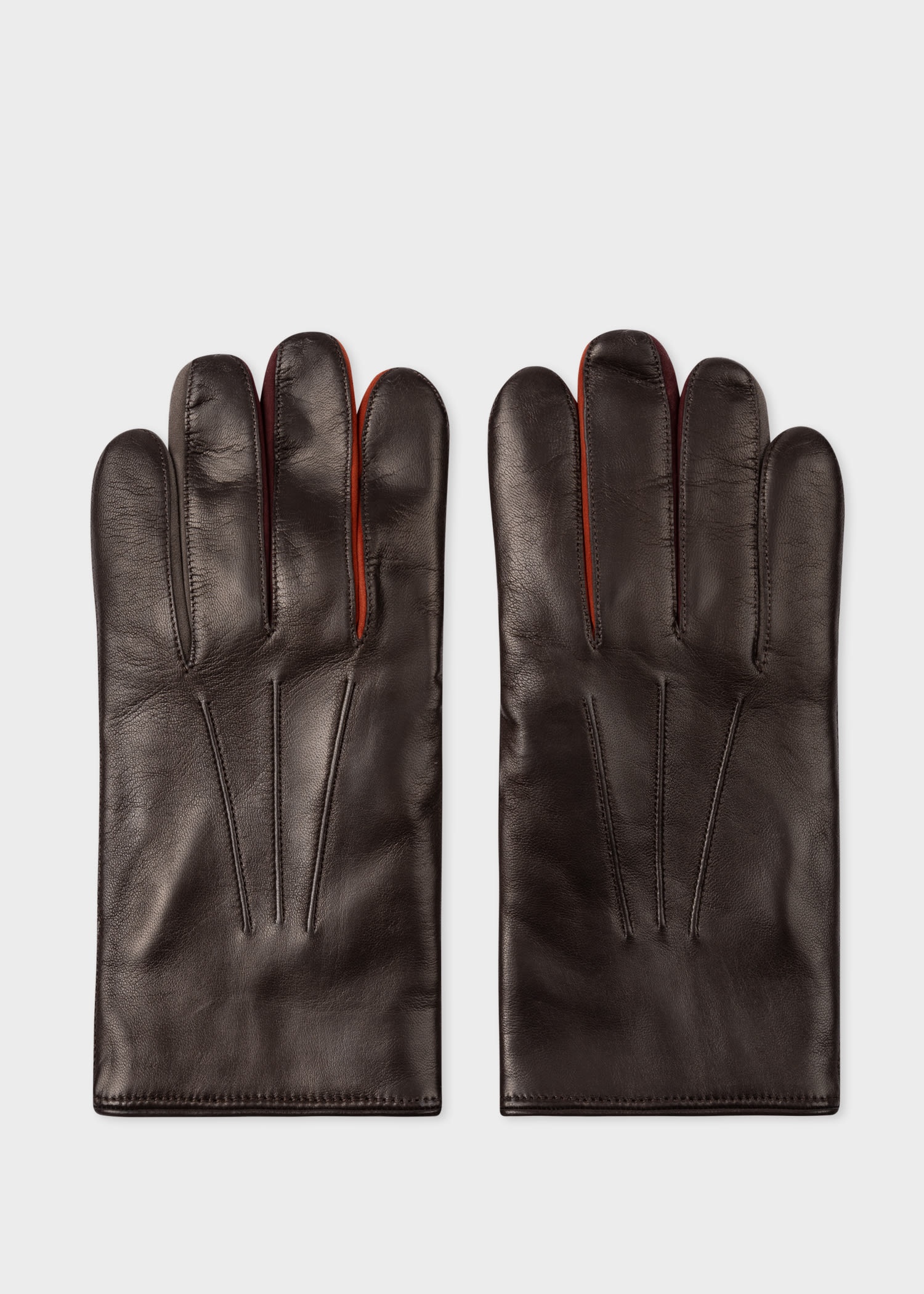 Leather Concertina Gloves - 1