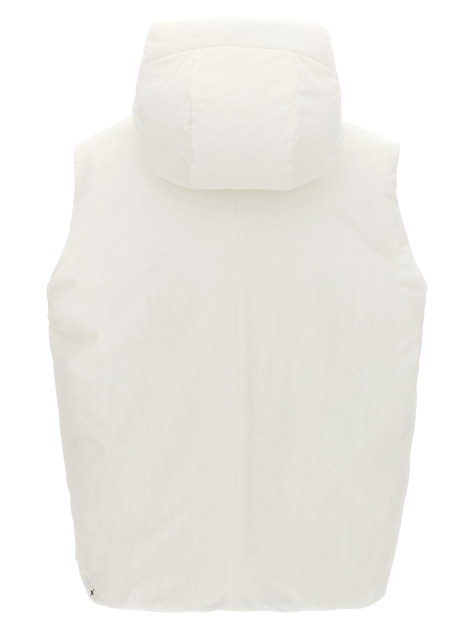 01 Gilet White - 2