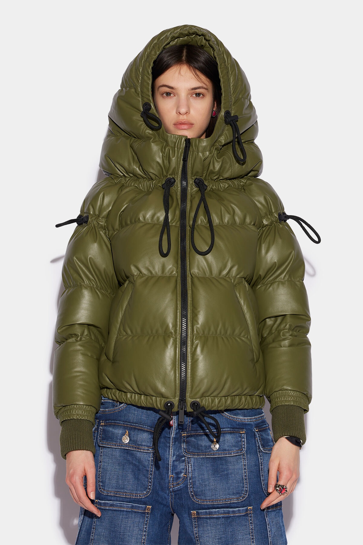 CREST PUFFER JACKET - 3